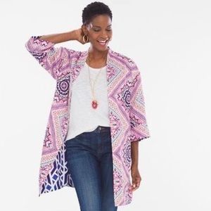 Chico's Reversible Kimono